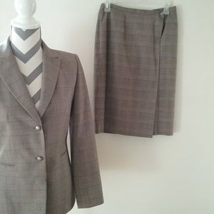 Calvin Klein suit size 2